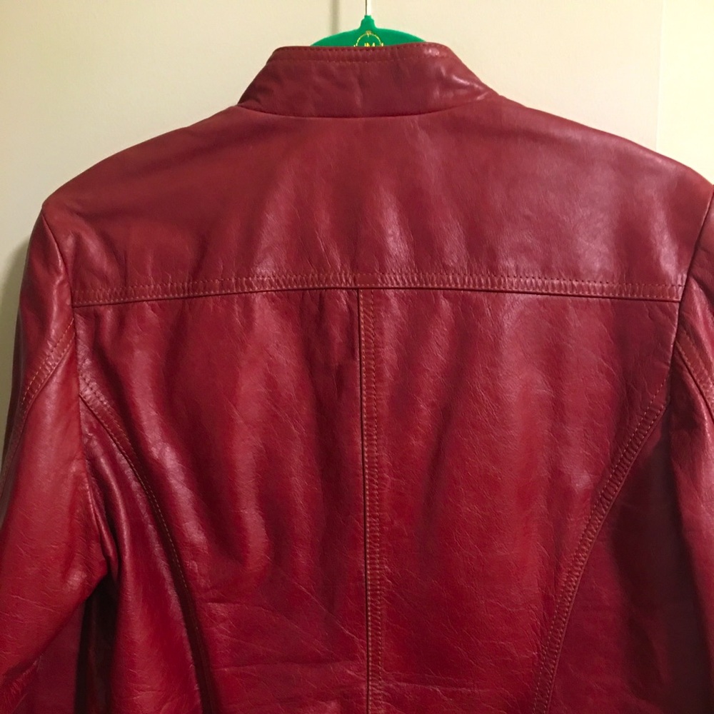 Bernardos Leather Jacket